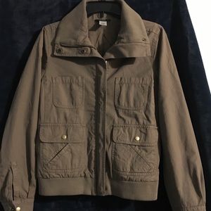 J Crew Bomber Jacket